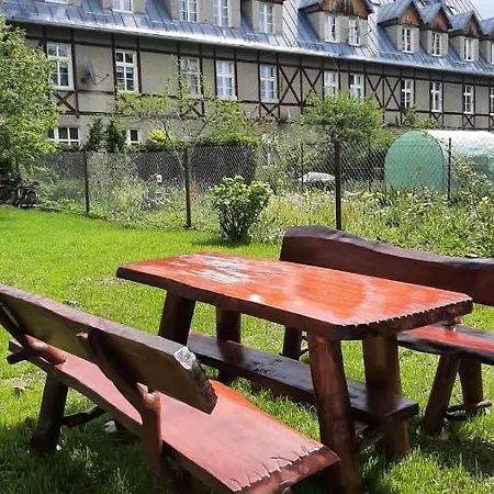 W Kudowie-zdrój Apartamento